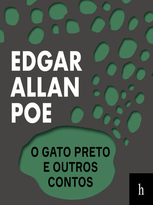 cover image of O gato preto e outros contos